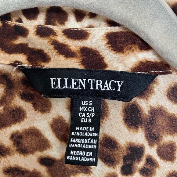 Cheetah printed duster - Picture 2 of 4